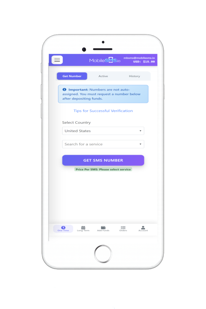 Receive SMS Online with Temporary Phone Numbers