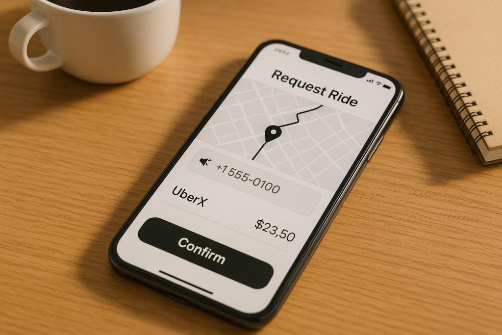 Uber and Lyft Without Personal Phone: Driver & Rider Privacy Guide