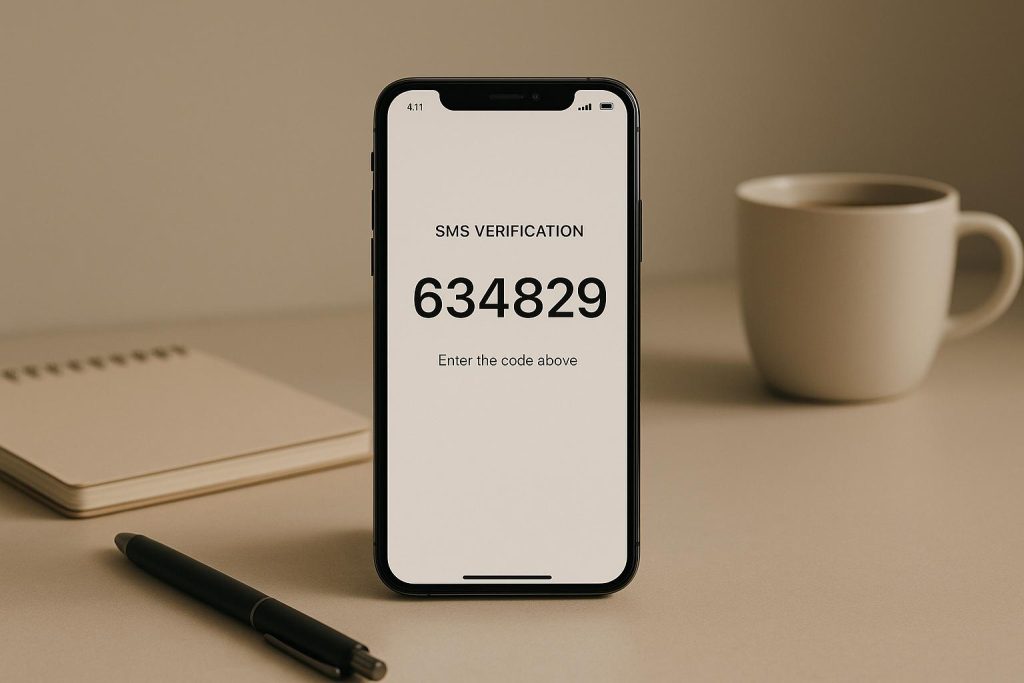 SMS Verification Code Generator