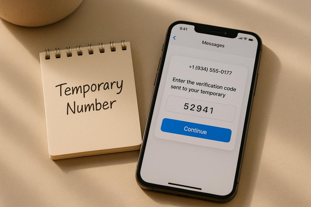 Temporary Number Compatibility Finder