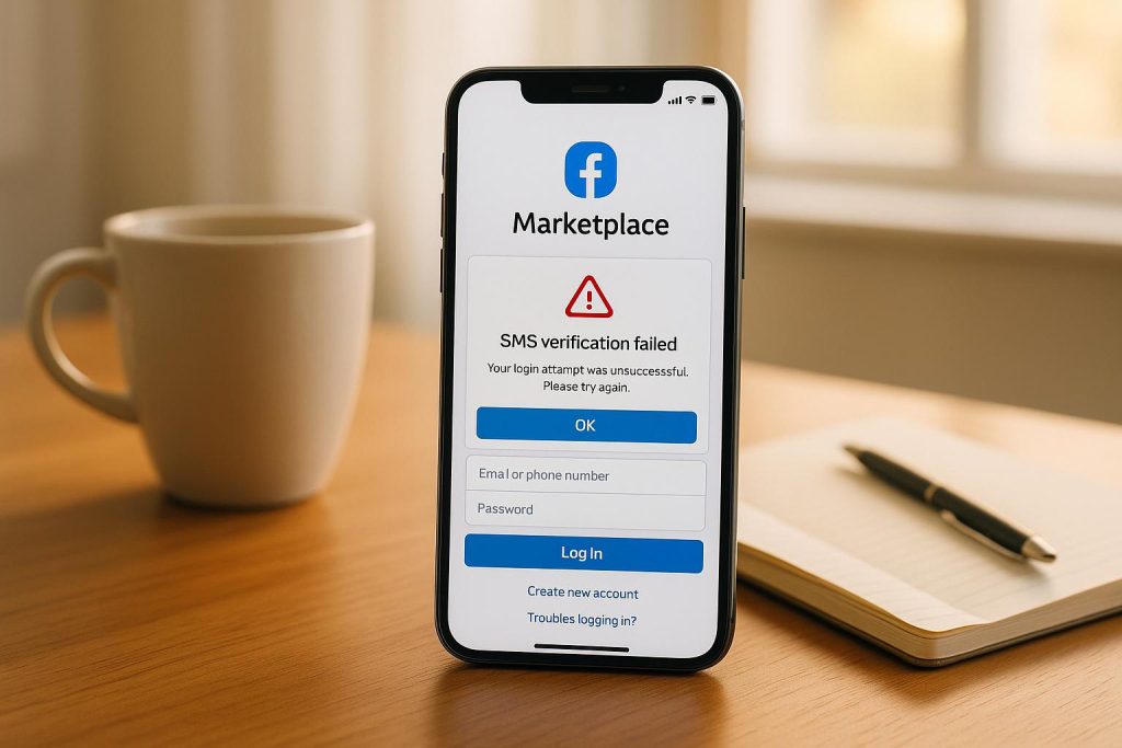 Facebook Marketplace & Meta Accounts: Verification Troubleshooting (No Ban Evasion)