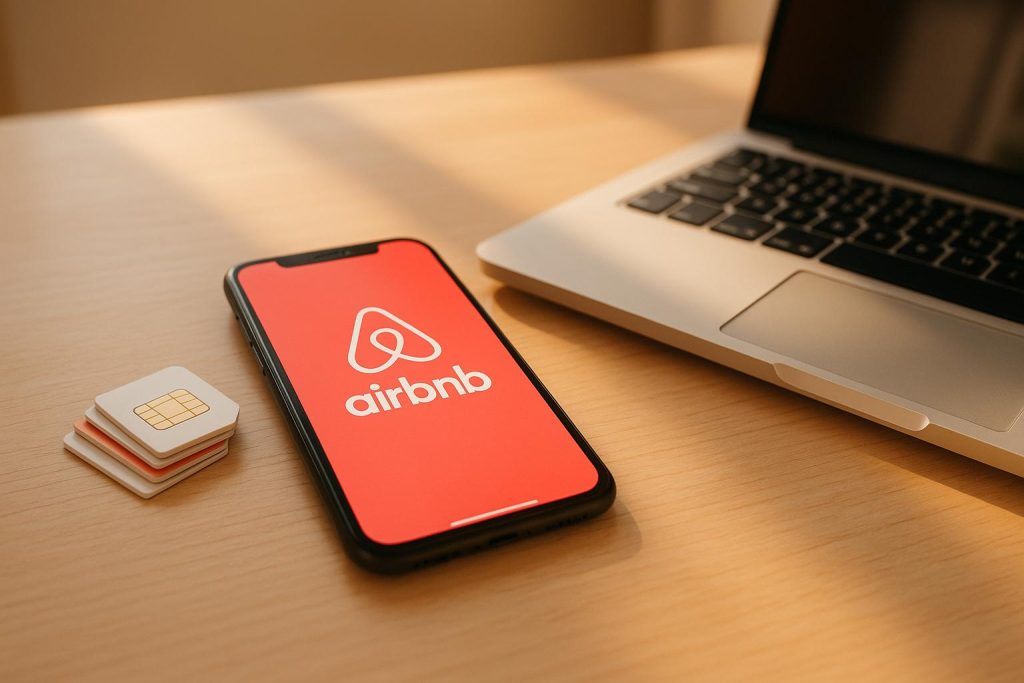 Airbnb Host & Guest Accounts Without Phone Verification