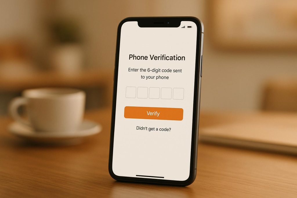 Etsy Seller/Buyer Accounts: Phone Verification Best Practices
