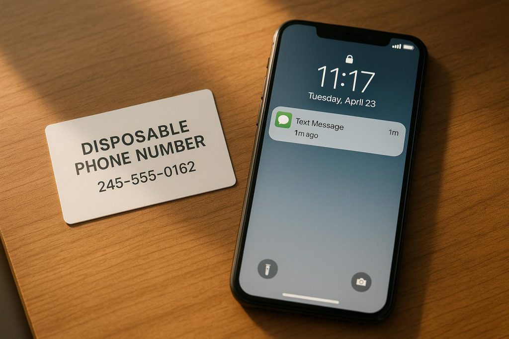 How Disposable Numbers Help Prevent Smishing