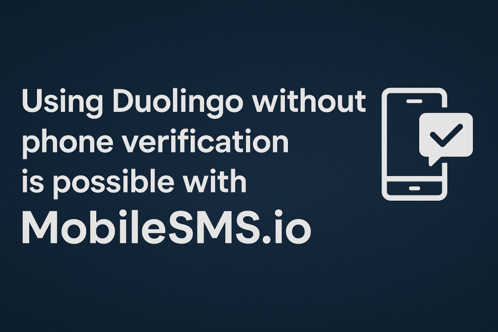 Dark blue graphic with a phone and checkmark icon representing a secure and successful verification process.