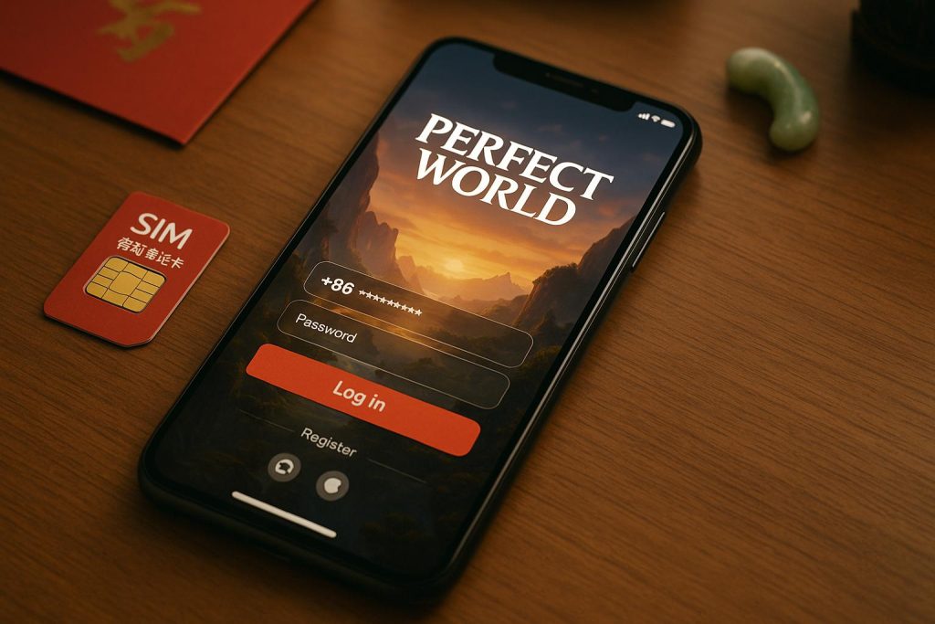 How to Get a Chinese Phone Number for Perfect World Game (2025 Guide)