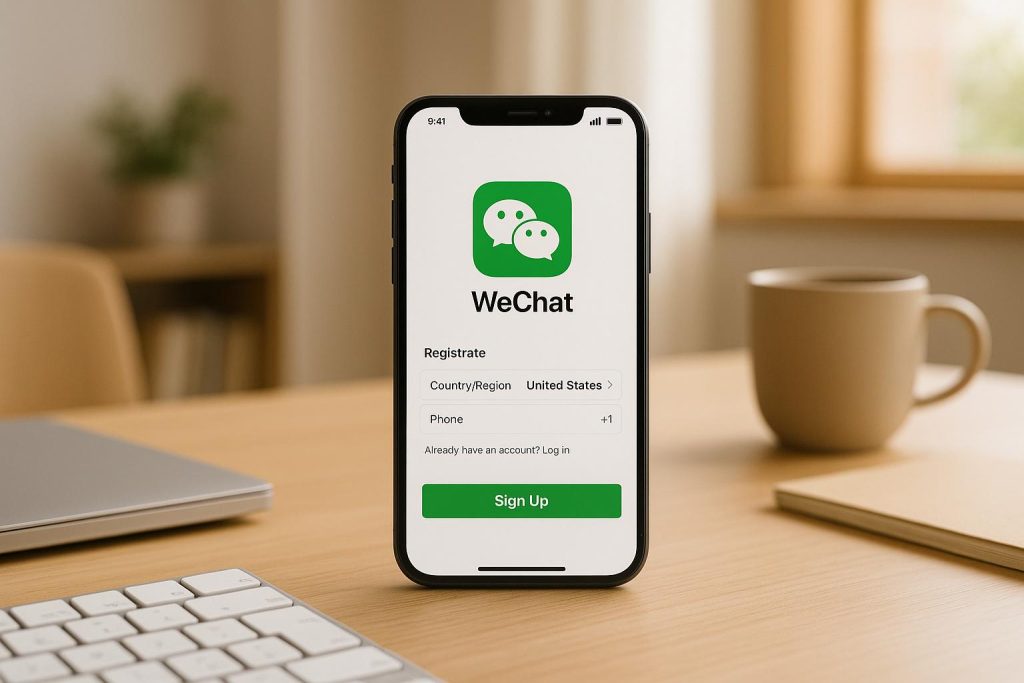 WeChat Registration Outside China (2025 Update)