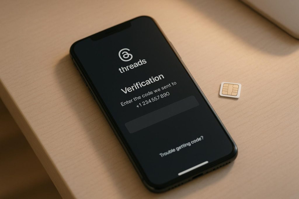 Threads App by Meta: Anonymous Account Creation