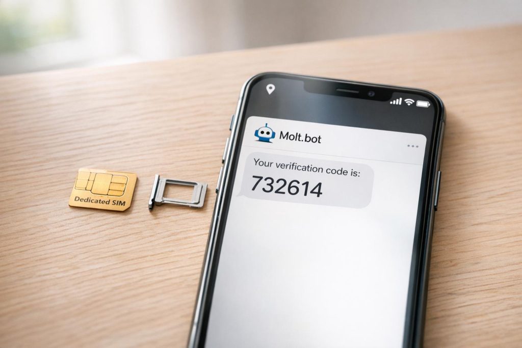 Molt.bot Phone Number Guide: Dedicated SIM for AI Bot 1 Molt.bot Phone Number Guide: Dedicated SIM for AI Bot