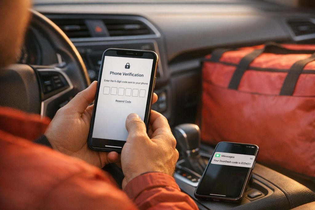 DoorDash Driver Sign-Up Alternative Number 1 DoorDash Driver Sign-Up Alternative Number