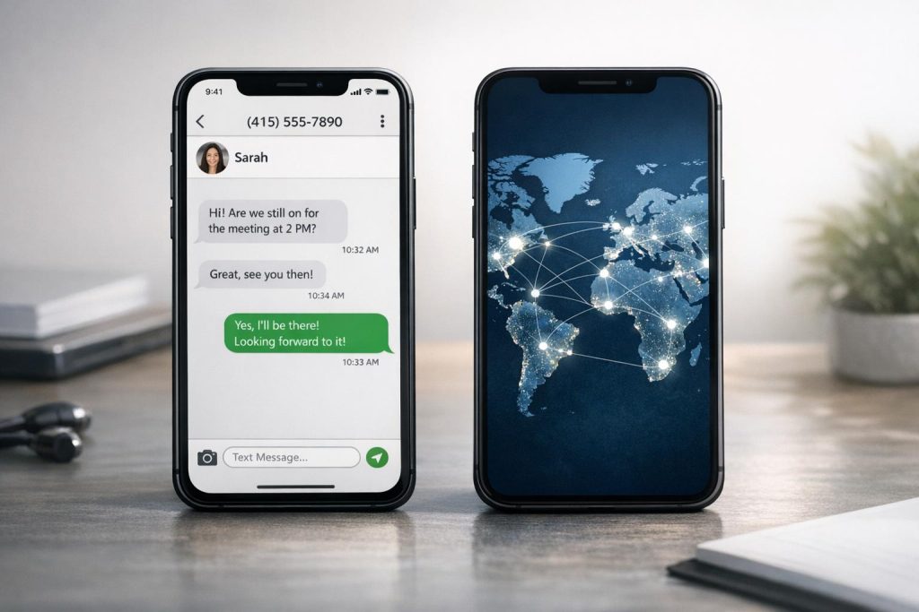 Sideline App vs MobileSMS.io for Business 1 Sideline App vs MobileSMS.io for Business