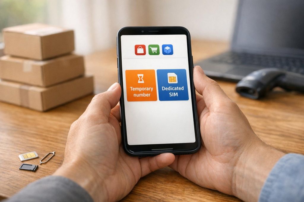 Best Temporary Phone Number Services for eCommerce Sellers (Amazon, eBay, Walmart) 1 Best Temporary Phone Number Services for eCommerce Sellers (Amazon, eBay, Walmart)