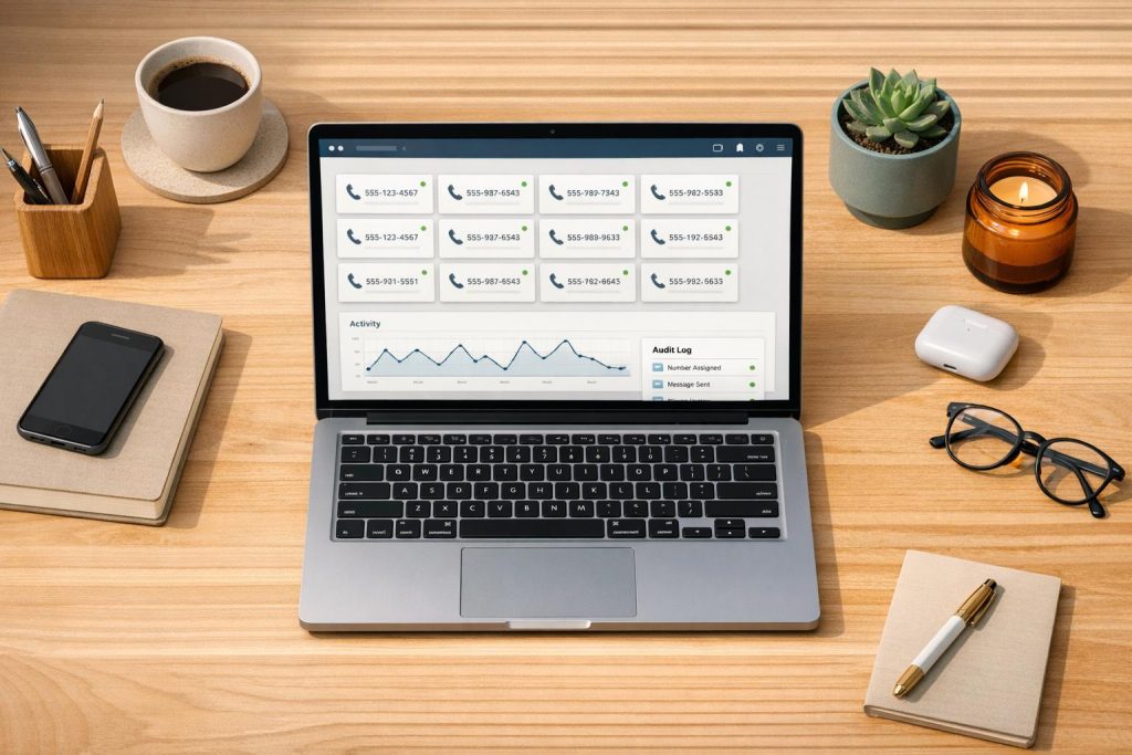 How Agencies Can Manage Dozens of Client Accounts with Long-Term SMS Numbers 1 How Agencies Can Manage Dozens of Client Accounts with Long-Term SMS Numbers