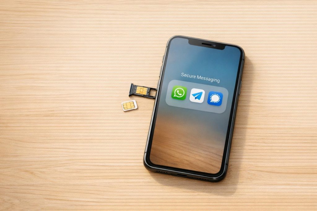 How to Get a Non-VoIP Number for WhatsApp, Telegram & Signal (One Number, Many Apps) 1 How to Get a Non-VoIP Number for WhatsApp, Telegram & Signal (One Number, Many Apps)