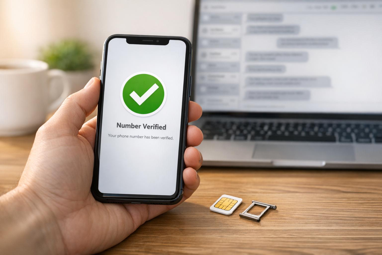 Numbers Upgrade When to Upgrade from Free SMS Websites to a Dedicated Long-Term Number