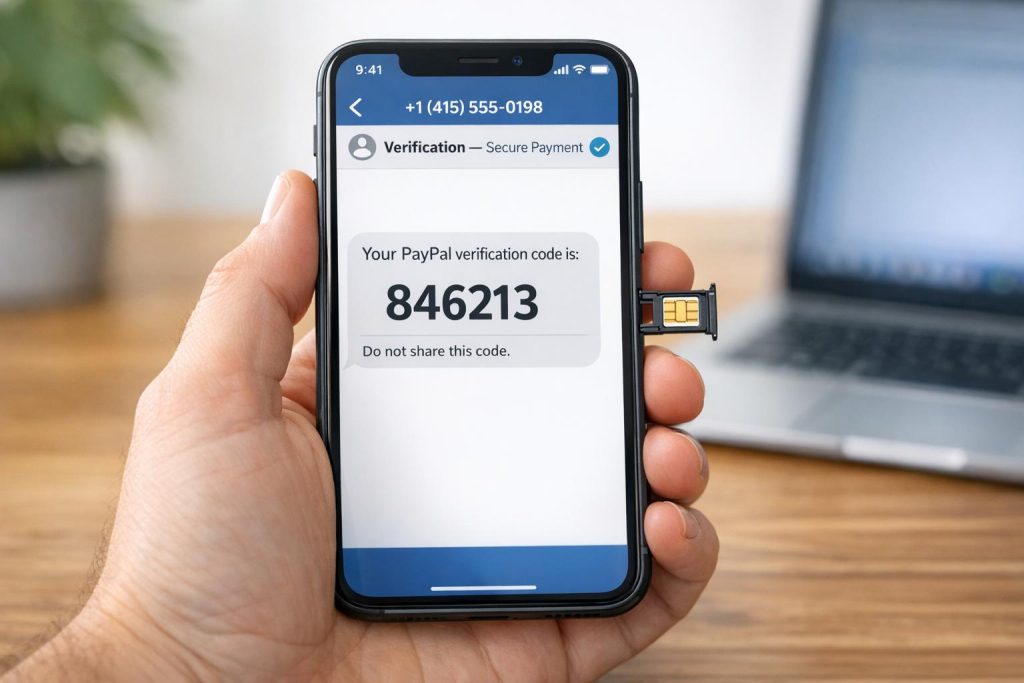 Best Temporary Phone Number for PayPal Verification (That Actually Receives the Code) 1 Best Temporary Phone Number for PayPal Verification (That Actually Receives the Code)