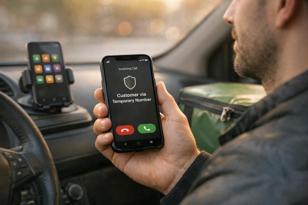 Temporary Numbers for Uber Eats, Instacart & Gig-App Drivers: Keep Your Personal Phone Private 1 Temporary Numbers for Uber Eats, Instacart & Gig-App Drivers: Keep Your Personal Phone Private
