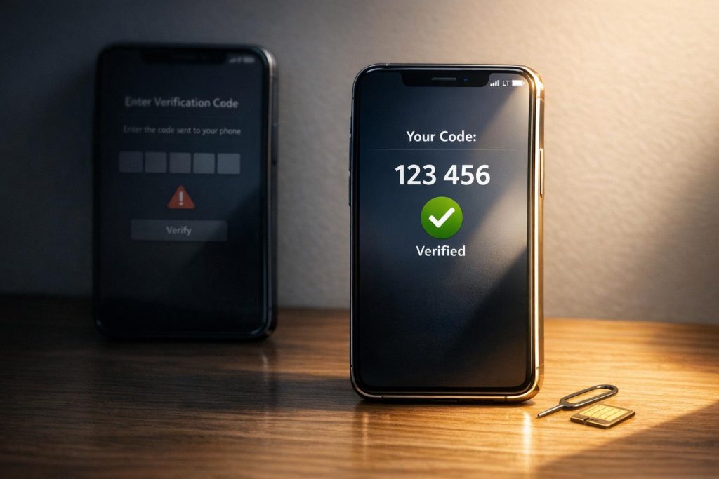 Are Fake Numbers Safe for Verification? Risks, Bans & the Real SIM Alternative 1 Are Fake Numbers Safe for Verification? Risks, Bans & the Real SIM Alternative