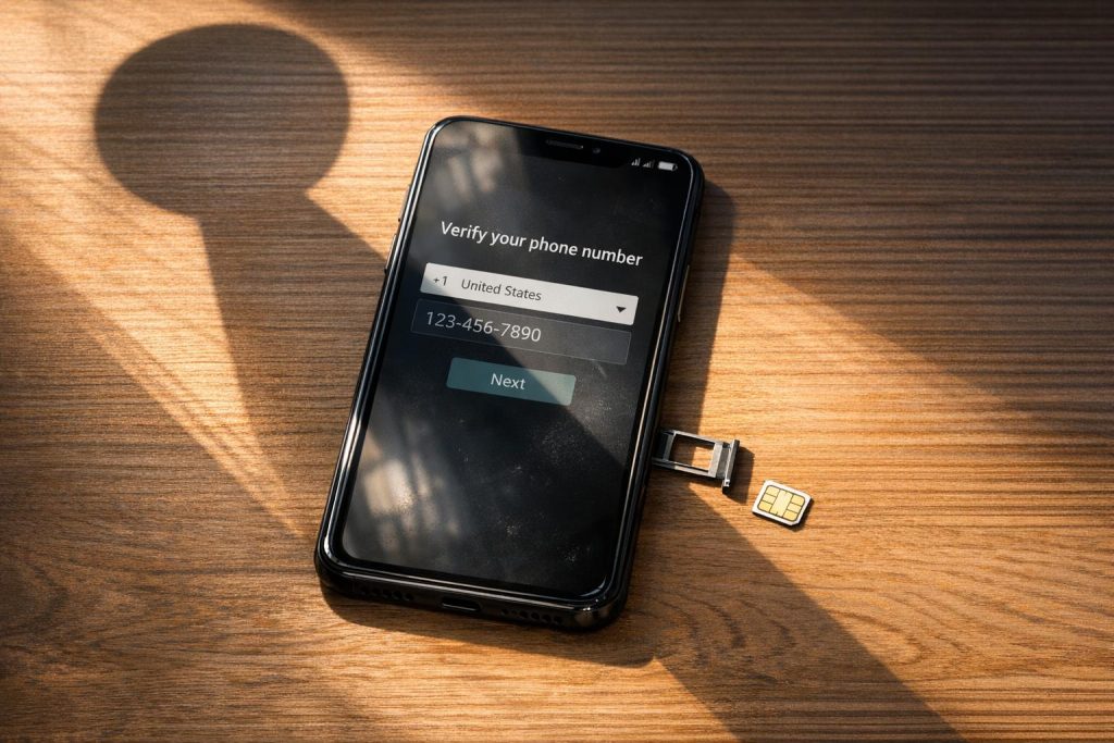 Privacy Risks in Messaging Apps Using Phone Numbers 1 Privacy Risks in Messaging Apps Using Phone Numbers