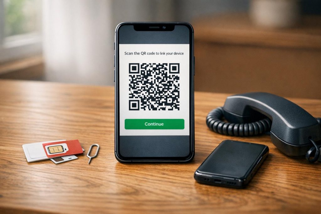 WhatsApp Without Your Real Phone Number in 2026: What Actually Works 1 WhatsApp Without Your Real Phone Number in 2026: What Actually Works