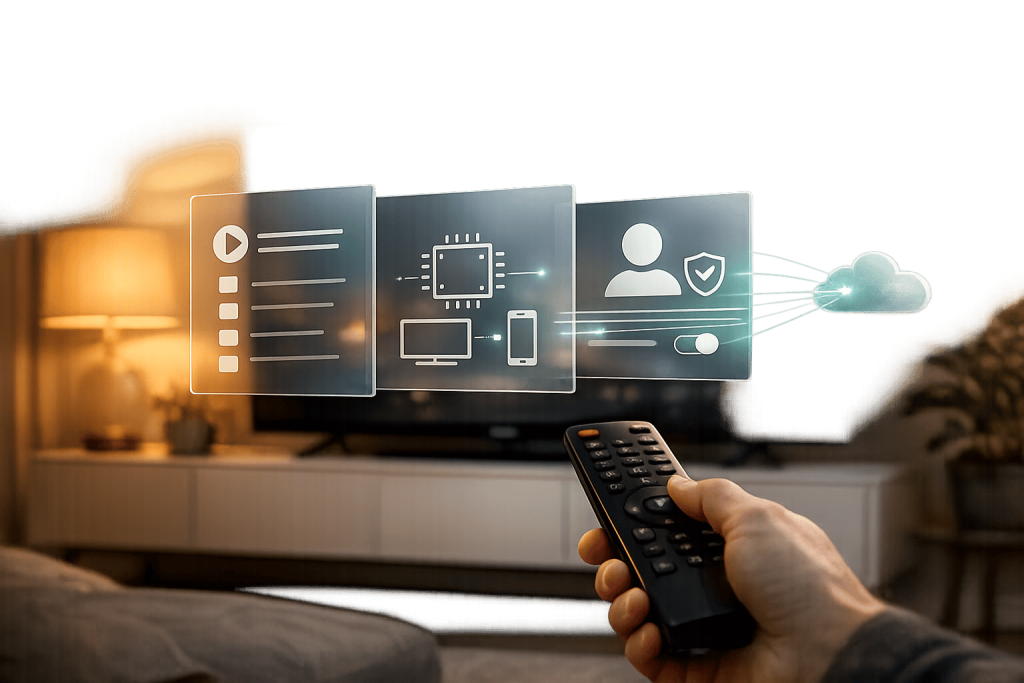 Streaming Apps Sharing Data: What You Need to Know 1 Streaming Apps Sharing Data: What You Need to Know