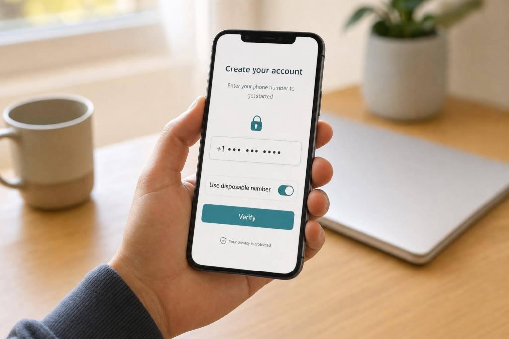 Avoid Data Breaches: Use Disposable Numbers for Sign-Ups 1 Avoid Data Breaches: Use Disposable Numbers for Sign-Ups
