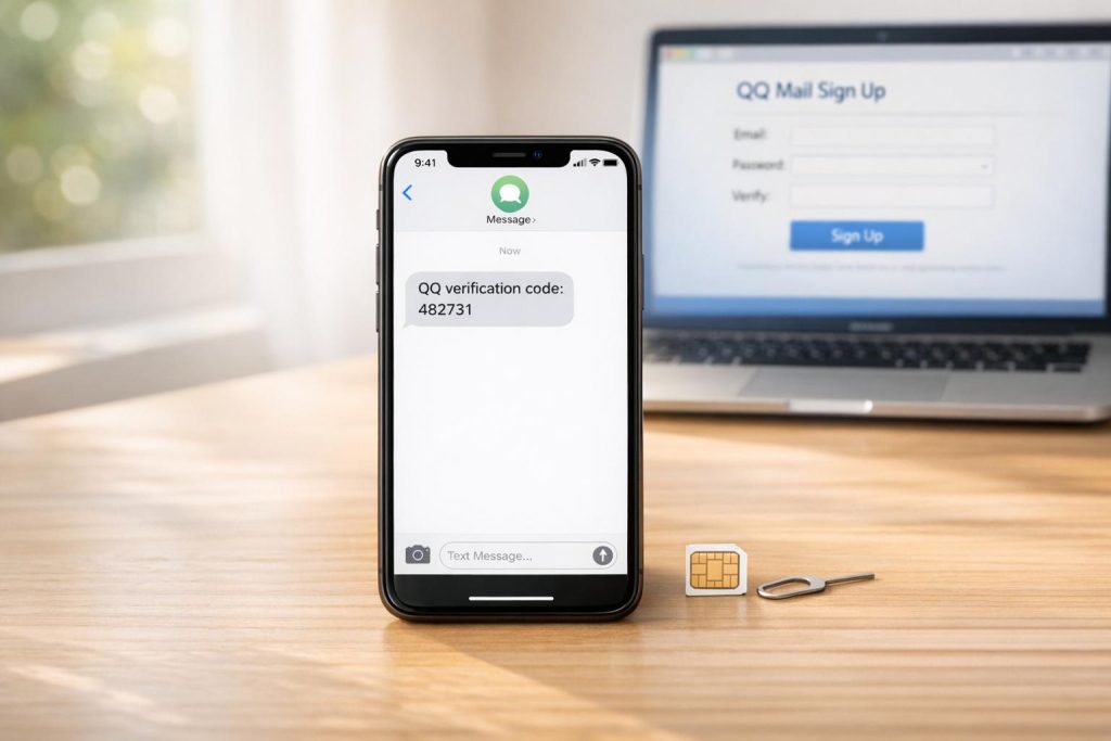 QQ Mail Sign Up Without a Mainland China Phone Number 1 QQ Mail Sign Up Without a Mainland China Phone Number