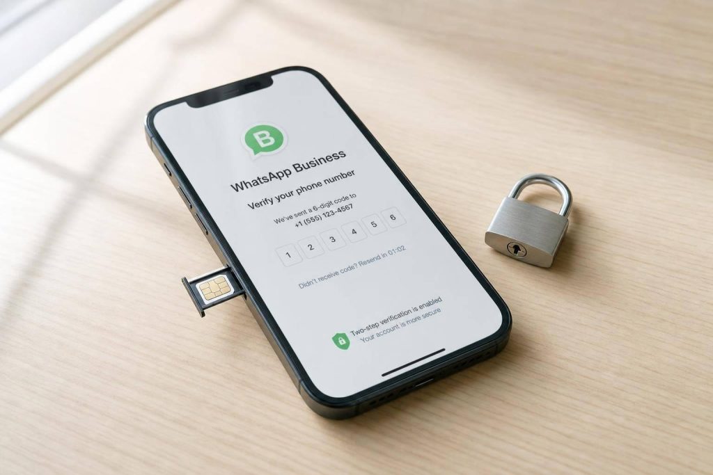 WhatsApp Business Verification With a Dedicated Number 1 WhatsApp Business Verification With a Dedicated Number