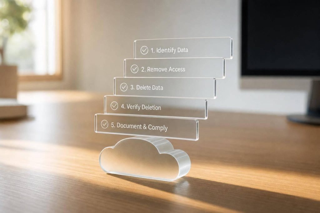 How to Ensure Data Deletion on Cloud Platforms 1 How to Ensure Data Deletion on Cloud Platforms