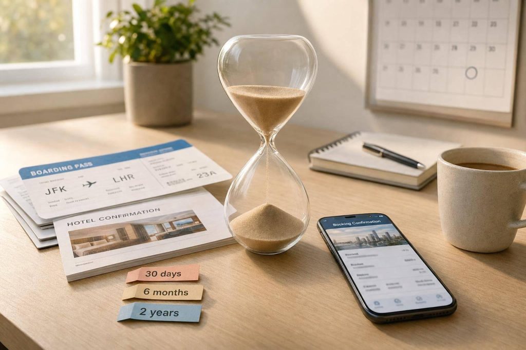 Travel Booking Data: How Long Is It Stored? 1 Travel Booking Data: How Long Is It Stored?